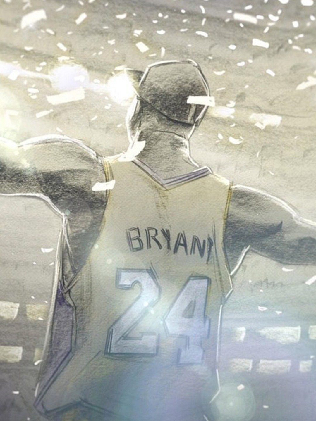dear basketball kobe video